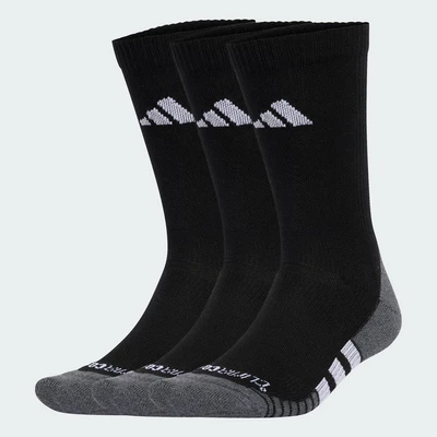 adidas Gym & Training Bộ 3 Đôi Tất Cổ Trung Lót Đệm Chuyên Dụng CLIMACOOL Unisex Đen JC6411
