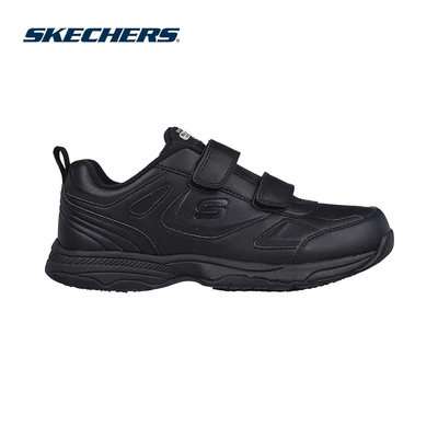 Giày Thể Thao Nam Skechers Work Dighton Slip Resistant Rolind Bảo Hộ Lao Động - 200200-BLK Memory Foam Online Sale