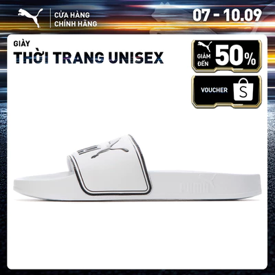 Dép quai ngang PUMA Unisex Leadcat Slide Màu Trắng