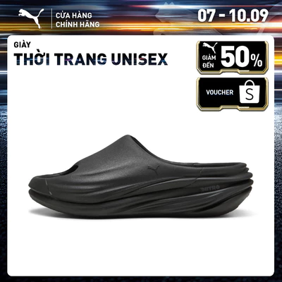 Dép Quai Ngang PUMA Unisex Unwind Nitrocat LS Black-Cool Light Màu Đen