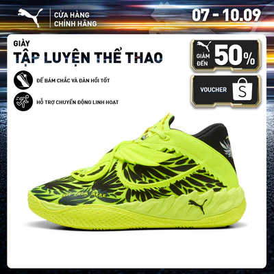 Giày Thể Thao PUMA Unisex MB.05 Voltage Yellow Alert-Black Màu Vàng