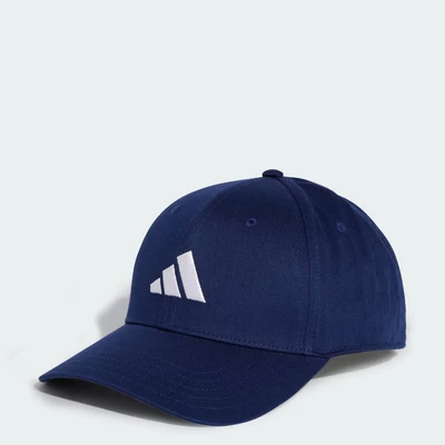 adidas Phong cách sống Mũ Bóng Chày Logo Mới Unisex Màu xanh da trời JP0393