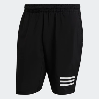 adidas Quần vợt Quần short tennis 3 Sọc Club Nam Đen GL5411