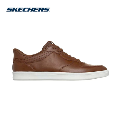 Giày Thể Thao Nam Skechers Slip-Ins USA Street Wear Classic Cup Hiway Thường Ngày - 211288-COG Memory Foam