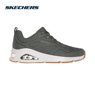 Giày Thể Thao Nữ Skechers SKECHERS Street Tres-Air Uno Ah - Mazing - 177390-OLV Air-Cooled Memory Foam Online Sale