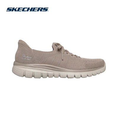 Giày Búp Bê Nữ Skechers Slip-Ins Modern Comfort Graceful Trend Seeker - 100970-TPE Air-Cooled Memory Foam