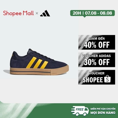 [Duy nhất 8.8 - VOUCHER 30%]adidas Phong cách sống Giày Daily 4.0 Unisex Màu xanh da trời JH6929