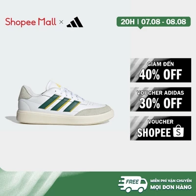 [Duy nhất 8.8 - VOUCHER 30%]adidas Quần vợt & Phong cách sống Giày Courtblock Nam trắng IG6864