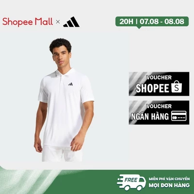 adidas Tennis & Padel Tennis Club Tennis Polo Shirt Men White JD8636