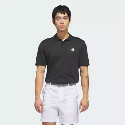 adidas Đánh gôn ÁO POLO KHÔNG ĐƯỜNG MAY ULTIMATE365 TOUR Nam Đen KG3027
