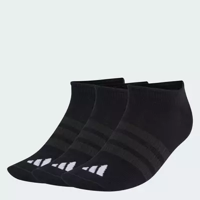 adidas Phong cách sống BỘ 3 ĐÔI TẤT ẨN THIN&LIGHT SPORTSWEAR Unisex Đen KD6719