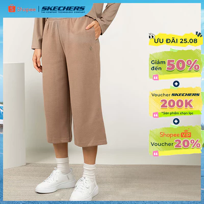 Quần Dài Thể Thao Nữ Skechers Urban Outdoor Pants - SL325W439-04UV Online Sale