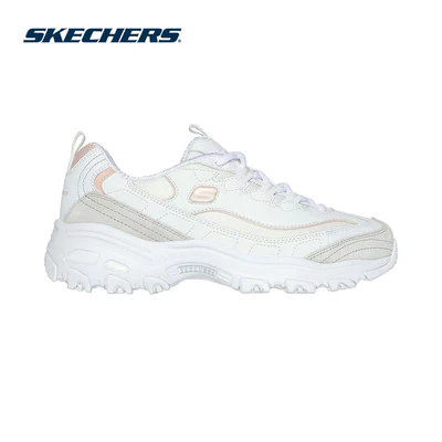 Giày Thể Thao Nữ Skechers Sport D'Lites New Heat Thường Ngày - 150231-WNT Air-Cooled Memory Foam Online Sale