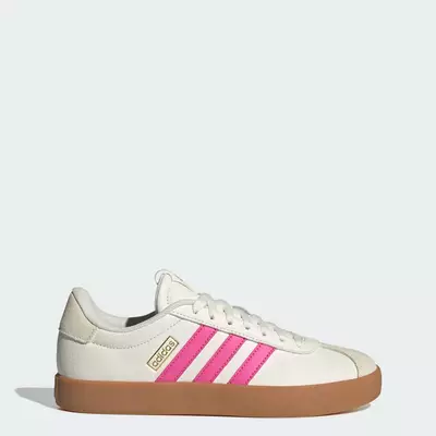 adidas Phong cách sống Giày VL Court 3.0 Nữ trắng JP5347