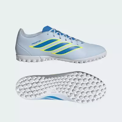 adidas Bóng đá Giày Bóng Đá Sân Cỏ Nhân Tạo Predator Club Unisex Màu xanh da trời JS0355