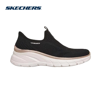 Giày Thể Thao Nữ Skechers Slip-Ins Sport Fashion Fit 2.0 Midnight Shine Thường Ngày - 150381-BKRG Air-Cooled Memory Foam