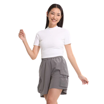 Quần Đùi Thể Thao Nữ Skechers Lifestyle Physical Academia Collection Trendy Shorts - SL225W128-0001 Online Sale