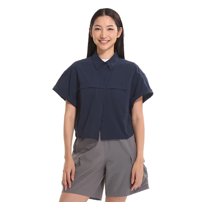 Shirt Nữ Skechers Lifestyle Physical Academia Collection Trendy Shirt-SL225W127-002Z Online Sale