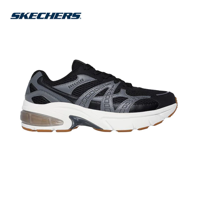 Giày Thể Thao Nam Skechers SKX Street Shadow Stellar OG-183215-BKGY Memory Foam Online Sale