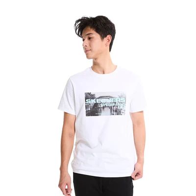 Áo Thun Tay Ngắn Nam Skechers Lifestyle PhysicalAcademiaCollectionLounge ShortSleeve Tee-L224M075-00QF Online Sale