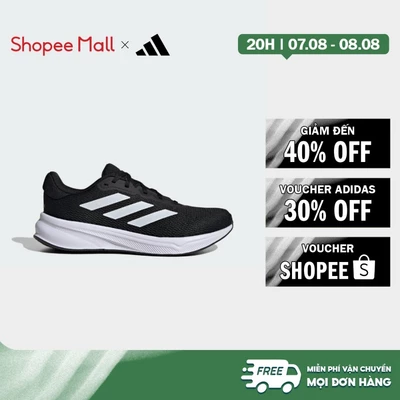 [Duy nhất 8.8 - VOUCHER 30%]adidas Chạy Giày Response Nam Đen IH6007