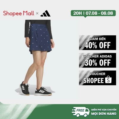 [Duy nhất 8.8 - VOUCHER 30%]adidas Đánh gôn CHÂN VÁY MONOGRAM Nữ Màu xanh da trời KA4330