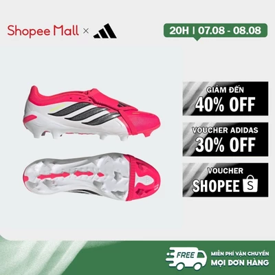 [Duy nhất 8.8 - VOUCHER 30%]adidas Bóng đá Giày Đá Bóng Sân Cỏ Tự Nhiên PREDATOR LEAGUE Lưỡi Gà Gập Unisex Đỏ JS0422