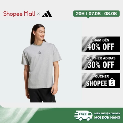 [Duy nhất 8.8 - VOUCHER 30%]adidas Phong cách sống Áo Thun ALL SZN Nam Xám IY4138