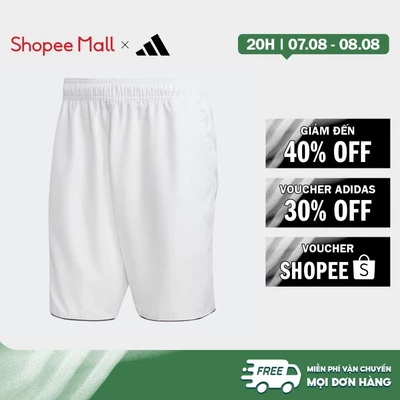[Duy nhất 8.8 - VOUCHER 30%]adidas Quần vợt & Padel Tennis Quần Short Tennis Club Nam trắng HS3265