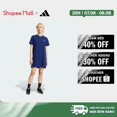 [Duy nhất 8.8 - VOUCHER 30%]adidas Phong cách sống Váy Ba Lá Nữ Màu xanh da trời IY2205