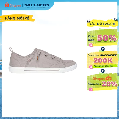 [ĐỘC QUYỀN ONLINE] Giày Thể Thao Nữ Skechers BOBS B Cute 2.0 Thường Ngày - 114150-TPE Memory Foam