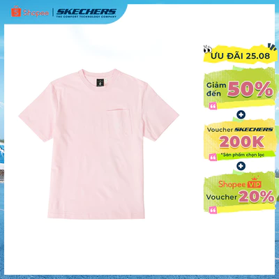 Áo Thun Tay Ngắn Unisex Skechers Demon Slayer Short Sleeve Tee - SL325U531-0093