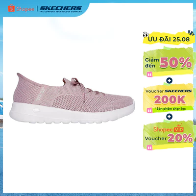 Giày Thể Thao Nữ Skechers Slip-ins GOwalk Joy Abby Đi Bộ-124649-MVE Air-Cooled Memory Foam Online Sale