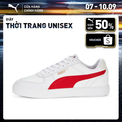 Giày thời trang PUMA Unisex Caven Màu Trắng