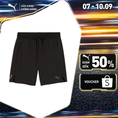 Quần Đùi Tập Luyện PUMA Nam M PWRMODE 7' SHORT Black Màu Đen