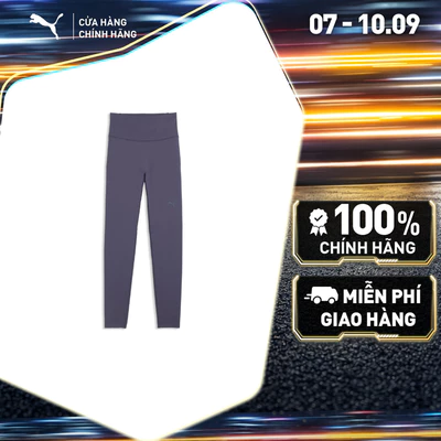 Quần Dài Tập Luyện PUMA Nữ W SHAPELUXE TIGHT Inky Depths Màu Xám
