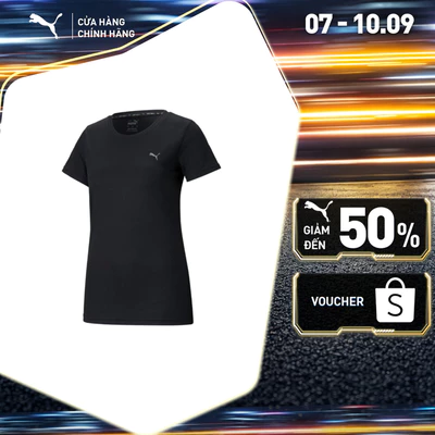 Áo thun PUMA Nữ Performance Black Màu Đen