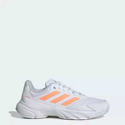 adidas Tennis Courtjam Control 3 Tennis Shoes Women White JR1788
