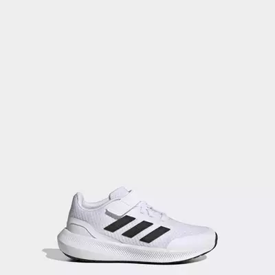 adidas Phong cách sống Giày RunFalcon 3.0 — Dây Chun Co Giãn, Quai Dán Trên Tiện Lợi Trẻ em trắng HP5868
