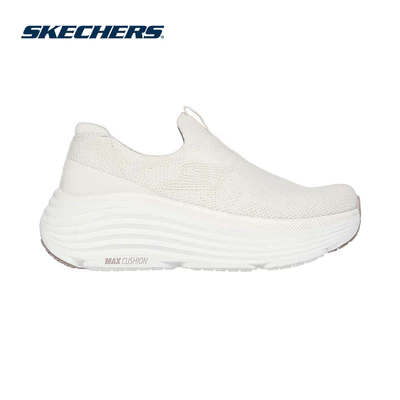 Giày Thể Thao Nữ Skechers Performance Max Cushioning Endeavour Sarasota - 129481-OFWT Air-Cooled Goga Mat