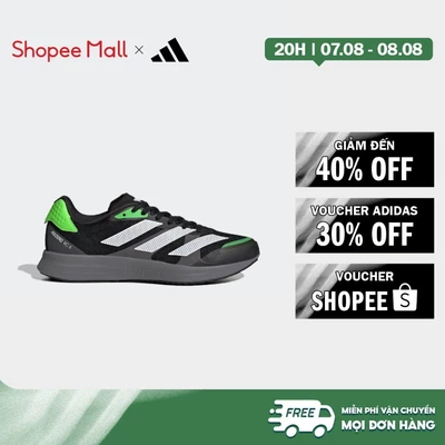 [Duy nhất 8.8 - VOUCHER 30%]adidas Chạy Giày Adizero RC 4 Nam Đen GX6660