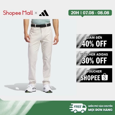 [Duy nhất 8.8 - VOUCHER 30%]adidas Đánh gôn Quần Golf 5 Túi Go-To Nam Be IT6772