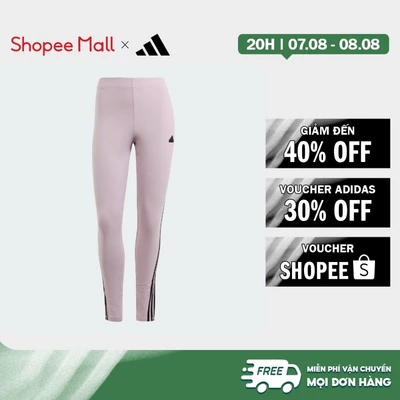 [Duy nhất 8.8 - VOUCHER 30%]adidas Lifestyle Future Icons 3-Stripes Leggings Women Purple IS3611