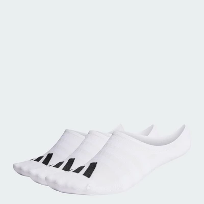 adidas Đánh gôn Bộ 3 Đôi Tất Ẩn Nam trắng HS5577