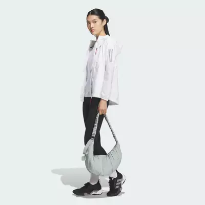 adidas Phong cách sống TÚI ĐEO VAI MUST HAVES Nữ màu xanh lá JZ2144