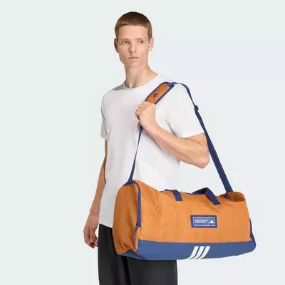 adidas Phong cách sống Túi Duffel 4ATHLTS Cỡ Vừa Unisex nâu KE6232