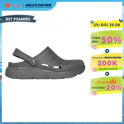 Giày Clog Nam Skechers Foamies Max Cushioning Inner Strength - 243277-OLV