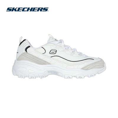 Giày Thể Thao Nữ Skechers Sport D'Lites New Heat Thường Ngày - 150231-WBK Air-Cooled Memory Foam Online Sale