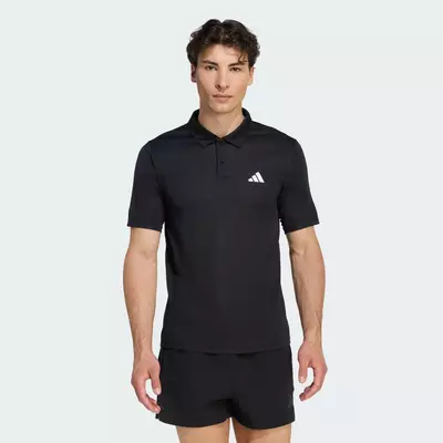 adidas Gym & Training ÁO POLO CƠ BẢN WORKOUT ESSENTIALS Nam Đen KA3563
