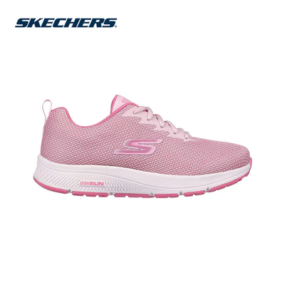 Giày Thể Thao Nữ Skechers GOrun ConsistentGlacier Run Chạy Bộ Performance-128290-PNK Air-CooledGogaMat Online Sale